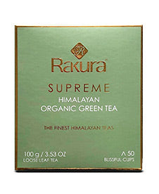 Rakura Supreme Organic Green Tea 100g