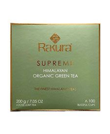 Rakura Supreme Organic Green Tea 200g