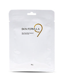 SF-9 Glow Sheet Mask Vitamin C