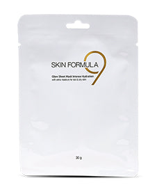 Skin Formula 9 Glow Sheet Mask Intense Hydreation